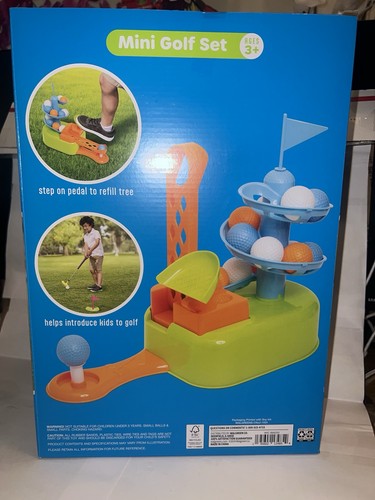 Play day mini golf trainer - golf,